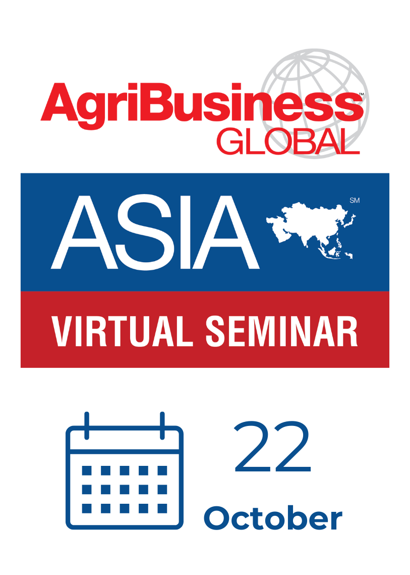 Agribusiness Global Asia virtual seminar 22 october