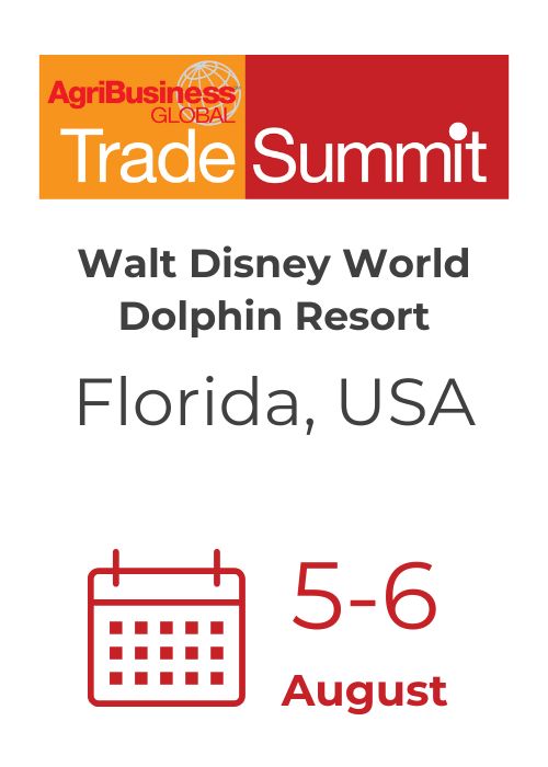agribusiness global trade summit walt Disney world dolphin resort Florida USA 5-6 august